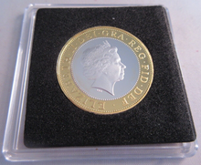 Load image into Gallery viewer, 2007 £2 ACT OF THE UNION SILVER PROOF TWO POUND COIN BOX &amp; COA
