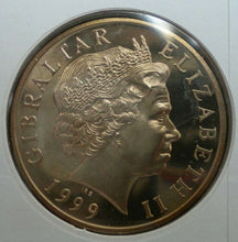 Load image into Gallery viewer, 1999 THE BIRTH ANNIVERSARY OF JOHN HARRISON COMMEMORATIVE BUNC £5 COIN COVER PNC
