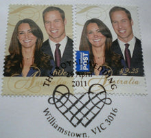 Load image into Gallery viewer, 2011 WILLIAM &amp; CATHERINE THE ROYAL WEDDING 1 DOLLAR FIRST DAY COIN COVER PNC
