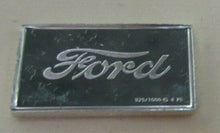 Load image into Gallery viewer, 1896 FORD 15mm X 10mm 1.60gram SILVER INGOT WITH INFORMATION SLIP
