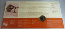 Load image into Gallery viewer, A FINE DAY OUT ON THE FIRTH OF FOURTH 2004 £1 COIN COVER PNC WITH INFO CARD
