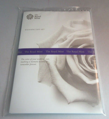 UK 2015 ROYAL MINT COINS OF YOUR WEDDING YEAR BUNC 1P-£2 NEW SEALED PACK