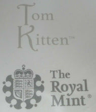 Load image into Gallery viewer, BEATRIX POTTER TOM KITTEN 2017 BU FIFTY PENCE IN SEALED ROYAL MINT PACK
