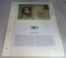 Load image into Gallery viewer, KING HENRY VIII HISTORY OF THE MONARCHY 10 FIRST DAY COVERS STAMPS/INFORMATION
