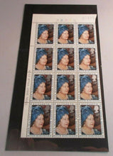 Load image into Gallery viewer, 1980 QUEEN ELIZABETH THE QUEEN MOTHER 80 BIRTHDAY 12p BLOCK OF 12 STAMPS MNH
