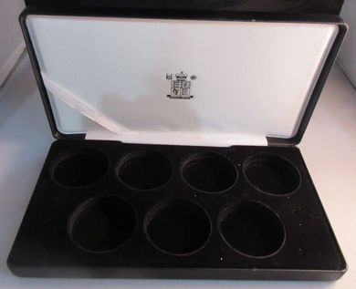 ROYAL MINT CASE TO HOLD SEVEN £5 / CROWNS - NO COINS CASE ONLY