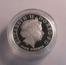 Load image into Gallery viewer, Entente Cordiale 2004 UK Royal Mint Piedfort Silver Proof £5 Coin Boxed + COA
