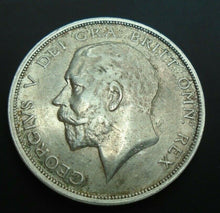 Load image into Gallery viewer, 1914 GEORGE V BARE HEAD FIRST COINAGE 1/2 CROWN SPINK 4011 CROWNED SHIELD 1
