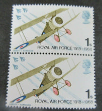 Load image into Gallery viewer, VARIOUS PRE DECIMAL STAMPS MNH - 2X1968 RAF 2X1967 SEVILLE &amp; 1X1966 CAIRNGORMS
