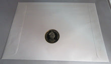 Load image into Gallery viewer, 1947-1997 GOLDEN WEDDING ANNIVERSARY SP BAILIWICK OF JERSEY £5 CROWN COVER PNC
