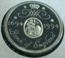 Load image into Gallery viewer, 1994 BANK OF ENGLAND BUNC £2 COIN COVER PNC COMMEMORATIVE LABEL STAMPS POSTMARK
