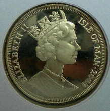 Load image into Gallery viewer, 2000 THE DEVELOPMENT OF TIME SILVER PROOF, GOLD PLATED 1 CROWN COIN COVER PNC
