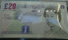 Load image into Gallery viewer, 2003 LOWTHER FIRST RUNS £10 AND £20 NOTE AA01 £5 HA01 ALL 001681 Choice Unc
