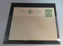 Load image into Gallery viewer, KING GEORGE V HALF PENNY POSTCARD UNUSED IN CLEAR FRONTED HOLDER
