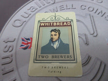 Load image into Gallery viewer, WHITBREAD INN SIGNS METAL MULTI LISTING FIRST SERIES FROM THE FIFTYS, PUB CARDS
