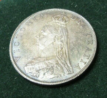 Load image into Gallery viewer, 1887 PROOF VICTORIA DOUBLE FLORIN JUBILEE BUST Spink 3923 VERY SCARCE COIN
