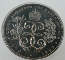 Load image into Gallery viewer, 1990 90TH BIRTHDAY OF HM QUEEN ELIZABETH THE QUEEN MOTHER BUNC £2 COIN COVER PNC
