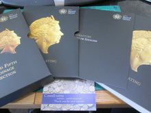 Load image into Gallery viewer, 2015 Royal Mint Fifth Coinage Portrait First Editions BU Definitive Set £2 - 1p
