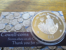 Load image into Gallery viewer, UK SILVER PROOF PRINCESS DIANA COINS VARIOUS £5 /CROWNS/RUPEES/ DOLLARS
