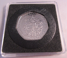 Load image into Gallery viewer, 2020 WE UNITE AS ONE A RARE GIBRALTAR FIFTY PENCE 50P DEEP PROOF LIKE WITH BOX
