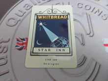 Load image into Gallery viewer, WHITBREAD INN SIGNS METAL MULTI LISTING THIRD SERIES FROM THE FIFTYS, PUB CARDS
