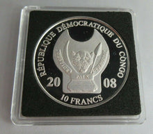 Load image into Gallery viewer, 2008 100th ANNIVERSARY OF AVIATION ENGLAND PROOF 10 FRANCS COIN COA &amp; BOX
