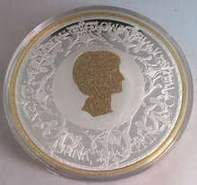 Load image into Gallery viewer, 2016 DIANA A PRINCESS DIANA A MOTHER PROOF SILVER &amp; GOLD PLATED MEDAL SET BOXED
