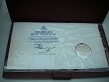 Load image into Gallery viewer, 1979 THE EUROPEAN ELECTIONS SILVER MEDALLION FIRST DAY COVER PNC COA PADDED CASE
