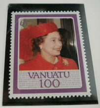 Load image into Gallery viewer, QUEEN ELIZABETH II THE 60TH BIRTHDAY OF HER MAJESTY VANUATU STAMPS MNH
