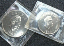 Load image into Gallery viewer, 1968 BANK OF ZAMBIA ROYAL MINT 5 COIN PROOF SET SEALED &amp; BOXED
