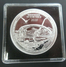 Load image into Gallery viewer, 2020 PREHISTORIC LIFE MAMENCHISAURUS Congo 1oz .999 BU silver QUAD CAPSULE
