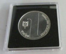 Load image into Gallery viewer, 1988 40th ANNIVER INDEPENDENCE DAY SILVER BU SHEKEL .850 SILVER - BANK OF ISRAEL
