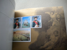 Load image into Gallery viewer, 1805-2005 TRAFALGAR BICENTENARY GIBRALTAR STAMP BOOKLET STAMPS MNH &amp; INFO CARD
