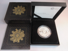 Load image into Gallery viewer, 2021 UK £2 THE QUEENS BEASTS 1OZ SILVER PROOF TWO POUND COIN BOX &amp; COA
