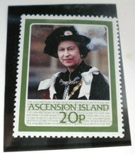 Load image into Gallery viewer, QUEEN ELIZABETH II THE 60TH BIRTHDAY OF HER MAJESTY ASCENSION ISLAND STAMPS MNH
