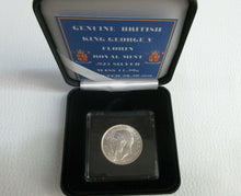 Load image into Gallery viewer, 1915 FLORIN GEORGE V SILVER COIN SPINK REF 4012 CROWNED CRUCIFORM BOX &amp; COA
