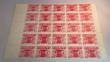 Load image into Gallery viewer, 1949 Independent Croatia Government in Exile 75th Ann.of UPU Mint MNH StampS RED
