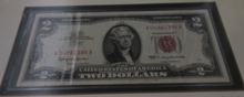 Load image into Gallery viewer, US HISTORIC US CURRENCY BANKNOTES COINS POSTAGE STAMPS &amp; FOLDER
