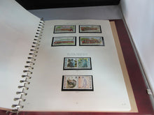 Load image into Gallery viewer, 1992-1999 ISLE OF MAN STANLEY GIBBONS COMPLETE OF ALL STAMPS &amp; PADDED ALBUM

