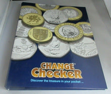 Load image into Gallery viewer, 2018 CHANGE CHECKER THE A-Z OF GREAT BRITAIN SEALED 10P COMPLETE SET WITH ALBUM
