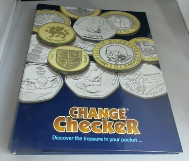2018 CHANGE CHECKER THE A-Z OF GREAT BRITAIN SEALED 10P COMPLETE SET WITH ALBUM