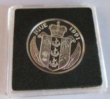 Load image into Gallery viewer, 1991 OLYMPIC GAMES NIUE SILVER PROOF $10 DOLLAR COIN BOX &amp; COA

