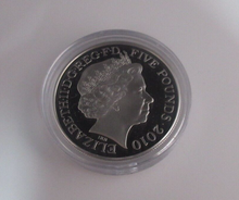 Load image into Gallery viewer, 2010 Giants Causeway Celebration of Britain Silver Proof £5 Coin COA Royal Mint
