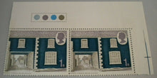 Load image into Gallery viewer, 1970 STWCO CYMREIG WELSH STUCCO 1 SHILLING 2 X STAMPS MNH TRAFFIC LIGHTS
