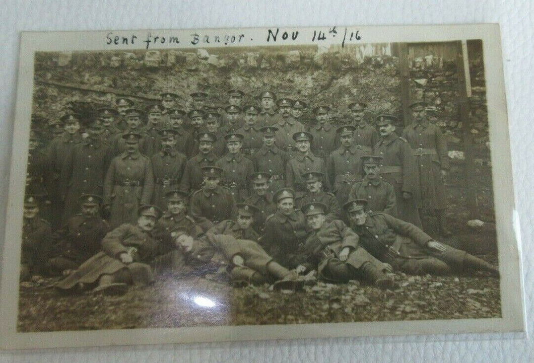 1914 - 1918 WWI PHOTOGRAPH POST CARDS HOME ROYAL ENGINEERS ARMY MEDICAL CORPS C8