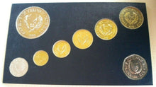 Load image into Gallery viewer, 1983-1991 COMPLETE SET OF THE NEW COINS OF CYPRUS BUNC CYPRUS LEGAL TENDER
