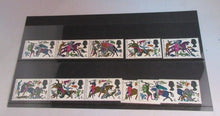 Load image into Gallery viewer, 1966 BATTLE OF HASTINGS 4d 11 X STAMPS MNH &amp; CLEAR FRONTED STAMP HOLDER
