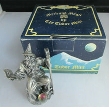 Load image into Gallery viewer, MYTH &amp; MAGIC THE SCHOLAR BY TUDOR MINT IN ORIGINAL BOX
