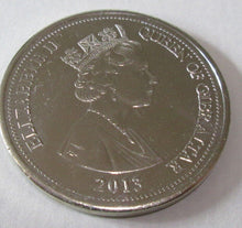 Load image into Gallery viewer, 2013 Gibraltar £3 Three Pound COIN Queen Elizabeth Treaty of Utrecht
